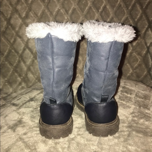 Carter’s Lucy Faux Fur Snow Boot - Picture 5 of 8